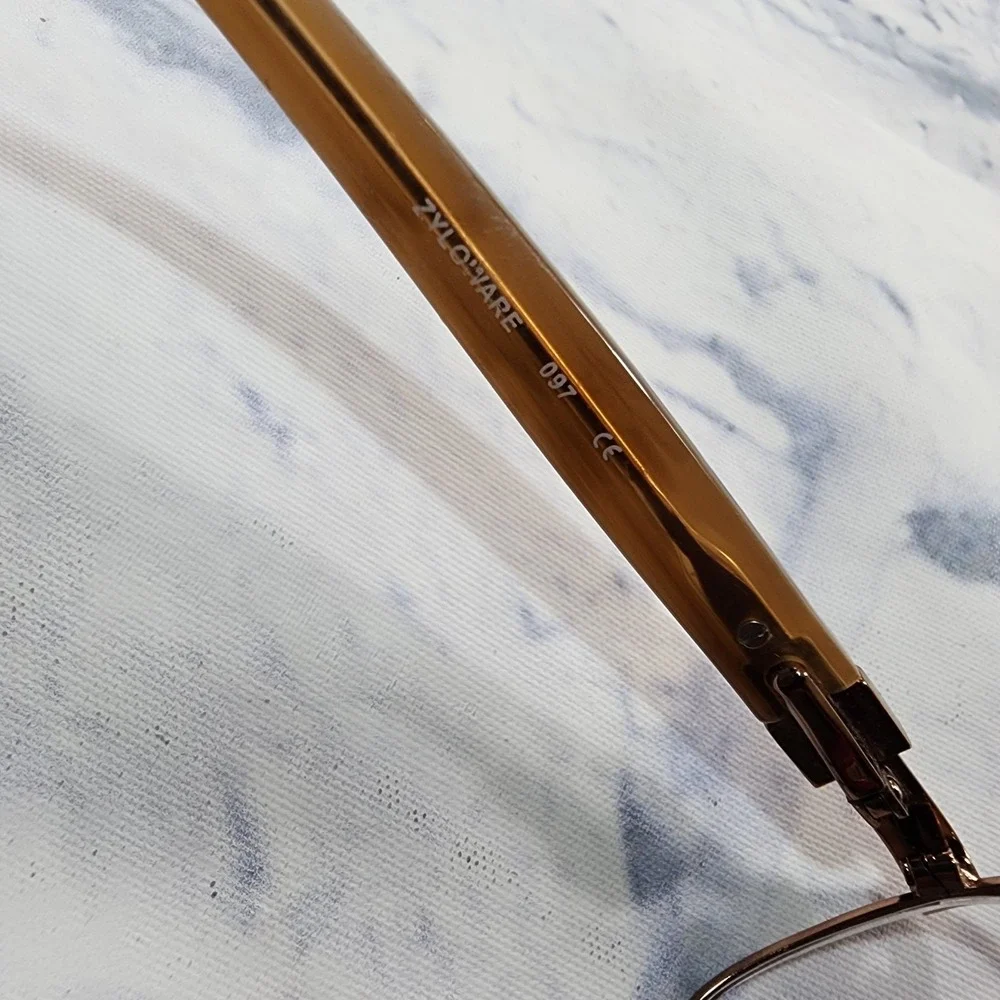 Sophia Loren's Beau Rivage 79 Zyloware Eyeglasses Brown 52/17/135 FRAMES ONLY